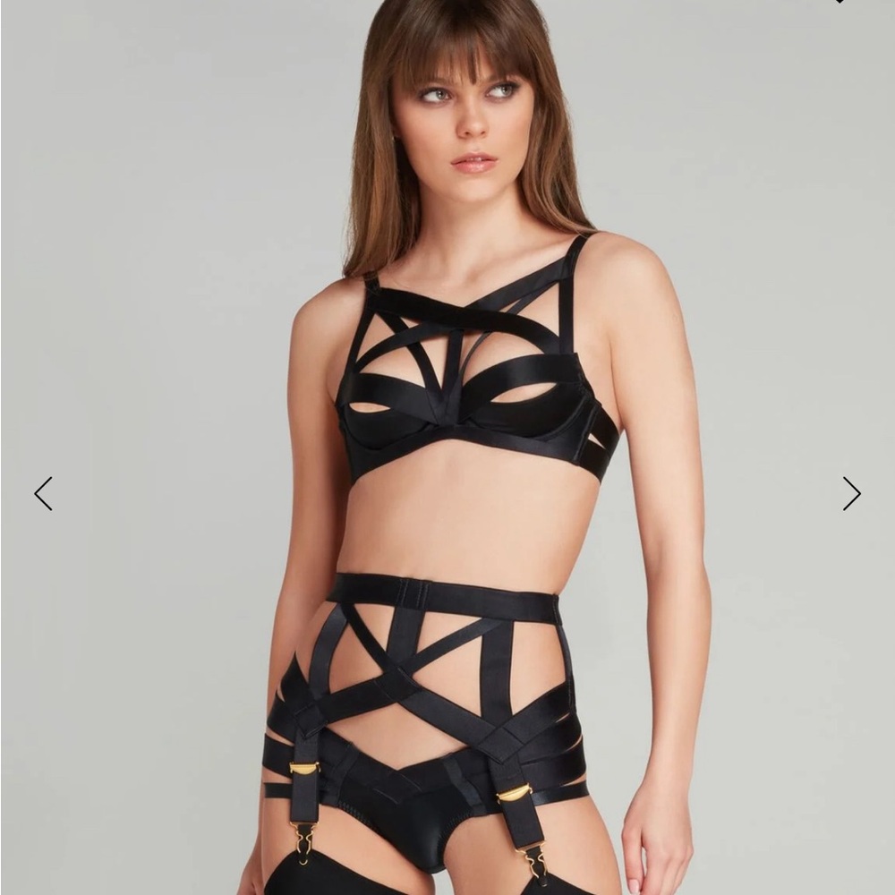 Agent Provocateur Whitney Suspender with tags brand new